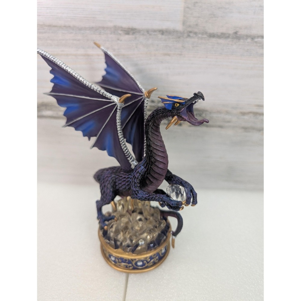 Hamilton Collection Treasure Dragons Shadowlight the Immortal Figurine A1124